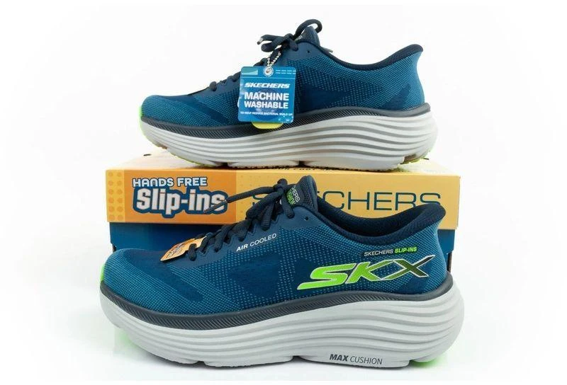 Skechers Max Cushioning Slip-INS M 220611/NVY Bėgimo batai