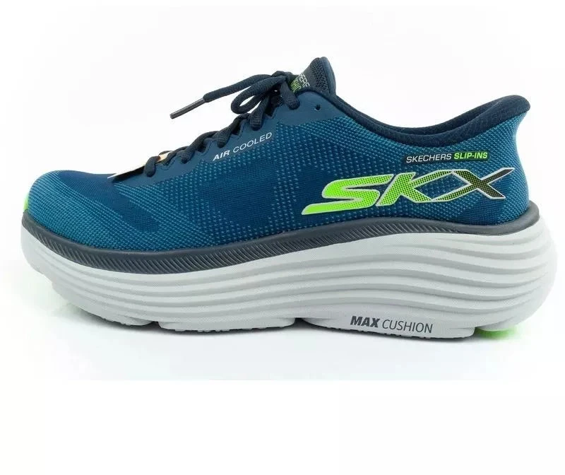 Skechers Max Cushioning Slip-INS M 220611/NVY Bėgimo batai