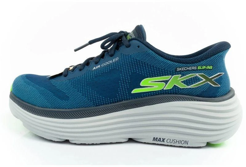 Skechers Max Cushioning Slip-INS M 220611/NVY Bėgimo batai
