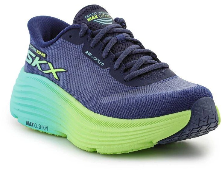 Skechers Max Cushioning Slip-Ins W 129473-NVLM batai