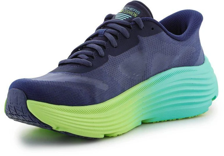 Skechers Max Cushioning Slip-Ins W 129473-NVLM batai