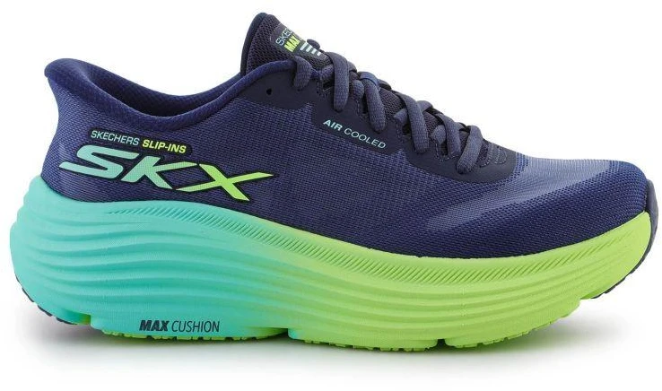 Skechers Max Cushioning Slip-Ins W 129473-NVLM batai
