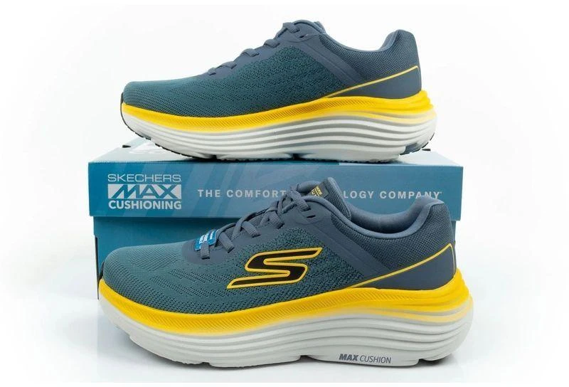 Skechers Max Cushioning Vyriški Lengvi Bėgimo Bateliai