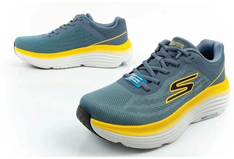Skechers Max Cushioning Vyriški Lengvi Bėgimo Bateliai