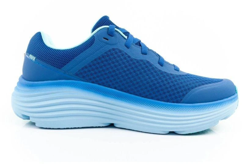 Skechers Max Cushioning Vyriški Šviesiai Mėlyni Bėgimo Bateliai
