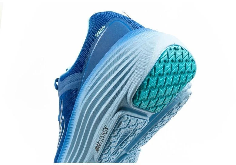 Skechers Max Cushioning Vyriški Šviesiai Mėlyni Bėgimo Bateliai