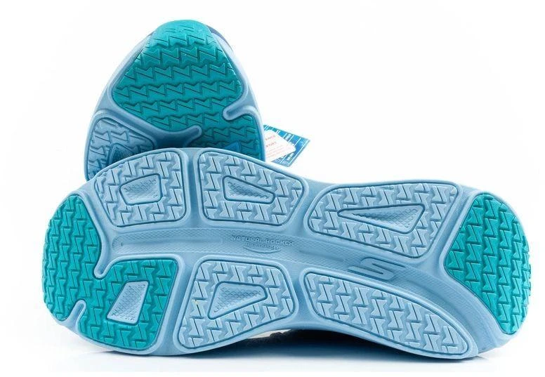 Skechers Max Cushioning Vyriški Šviesiai Mėlyni Bėgimo Bateliai