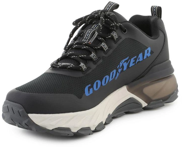 SKECHERS Max Protect-Fast Track 237304-BKGY Juoda/Pilka