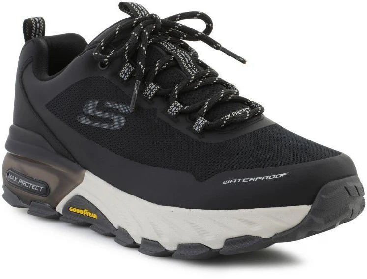 SKECHERS Max Protect-Fast Track 237304-BKGY Juoda/Pilka