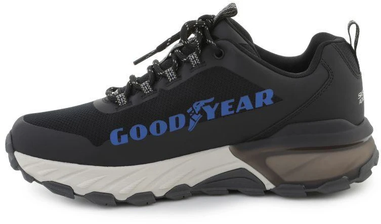 SKECHERS Max Protect-Fast Track 237304-BKGY Juoda/Pilka