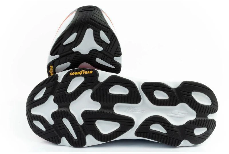 Skechers Max Run vyriški sportiniai bateliai, pilki, SLIP-INS