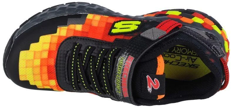Skechers Mega-Craft 2.0 402204L-BKRD raudoni 29