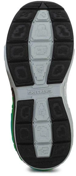 SKECHERS MEGA-CRAFT 4K 402160L-BRMT Ruda/Spalvotas