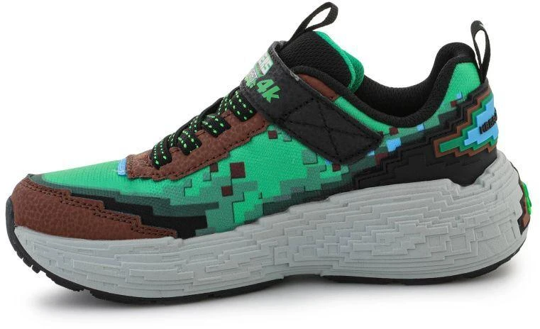 SKECHERS MEGA-CRAFT 4K 402160L-BRMT Ruda/Spalvotas