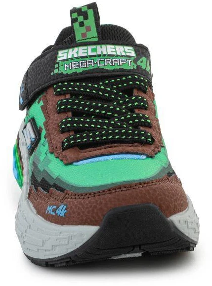 SKECHERS MEGA-CRAFT 4K 402160L-BRMT Ruda/Spalvotas