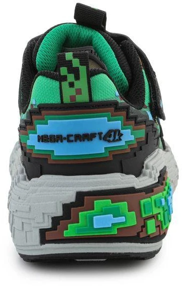 SKECHERS MEGA-CRAFT 4K 402160L-BRMT Ruda/Spalvotas