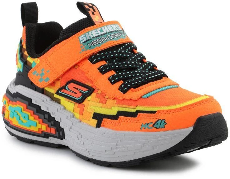 Skechers Mega-Craft 4K Jr 402160L-ORBK batai