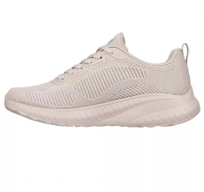 Skechers Memory Foam BOBS Squad Chaos W 117209 NUDE batai