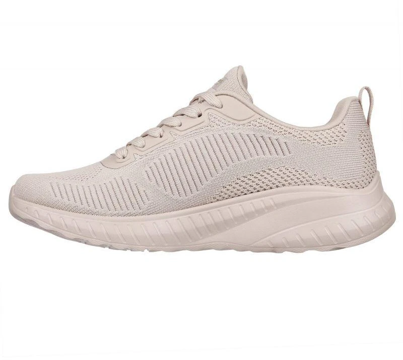 Skechers Memory Foam BOBS Squad Chaos W 117209 NUDE batai
