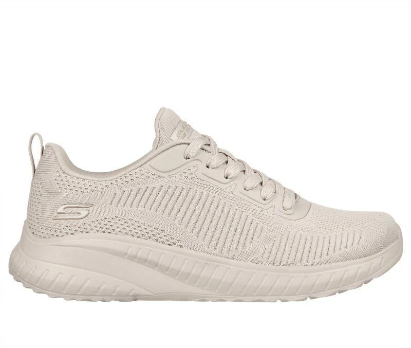 Skechers Memory Foam BOBS Squad Chaos W 117209 NUDE batai