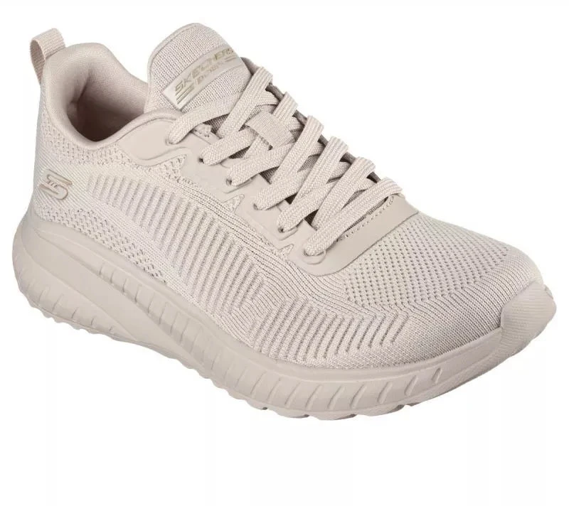 Skechers Memory Foam BOBS Squad Chaos W 117209 NUDE batai