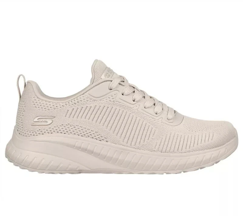 Skechers Memory Foam BOBS Squad Chaos W 117209 NUDE batai