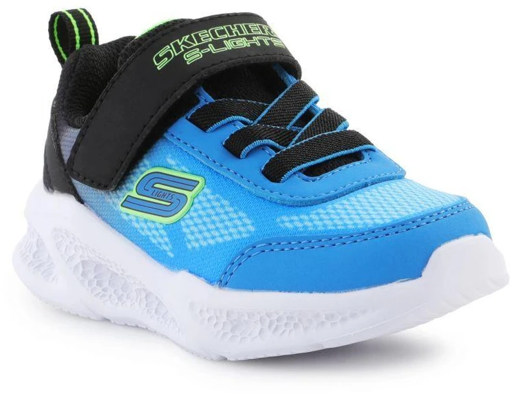 Skechers Meteor-Lights batai - Krendox Jr 401495N-BKBL
