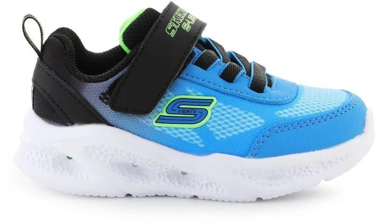 Skechers Meteor-Lights batai - Krendox Jr 401495N-BKBL