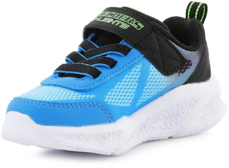 Skechers Meteor-Lights batai - Krendox Jr 401495N-BKBL