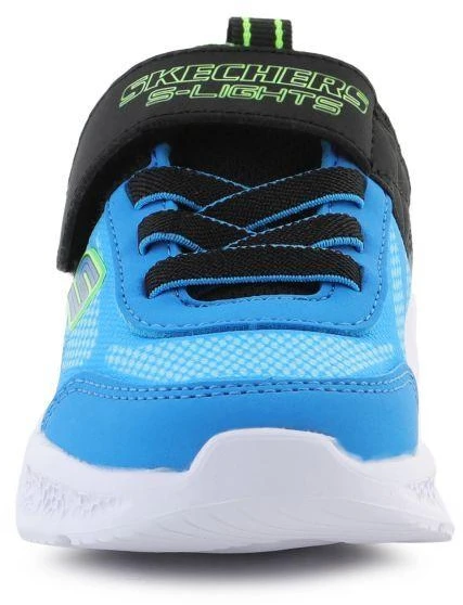 Skechers Meteor-Lights batai - Krendox Jr 401495N-BKBL