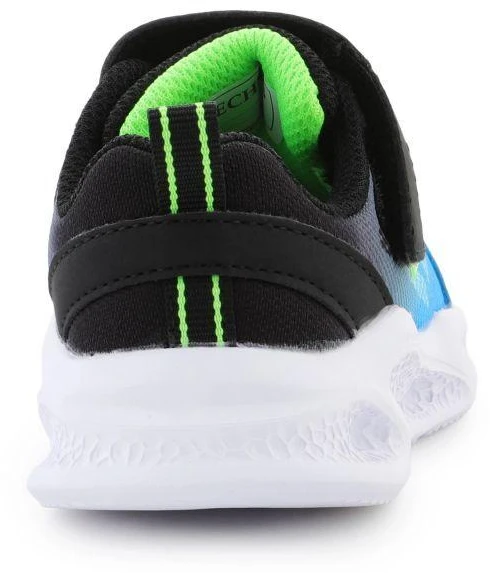 Skechers Meteor-Lights batai - Krendox Jr 401495N-BKBL