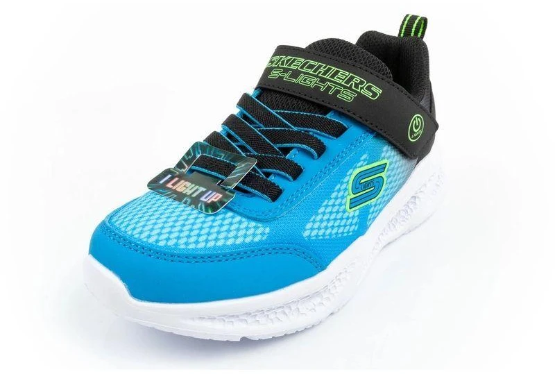 Skechers Meteor-Lights-Krendox Jr 401495L/BKBL batai