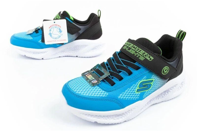 Skechers Meteor-Lights-Krendox Jr 401495L/BKBL batai