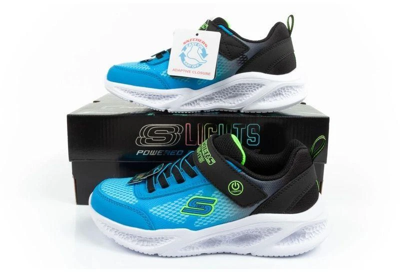 Skechers Meteor-Lights-Krendox Jr 401495L/BKBL batai