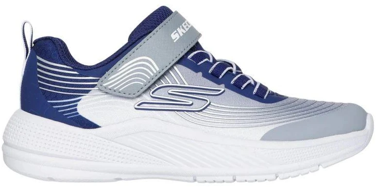 Skechers Microspec Advance 403926L-NVLG Tamsiai mėlyna/Šviesiai pilka