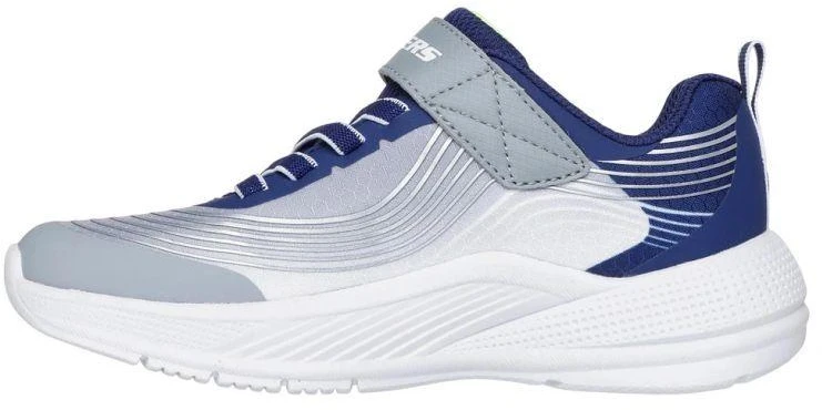 Skechers Microspec Advance 403926L-NVLG Tamsiai mėlyna/Šviesiai pilka