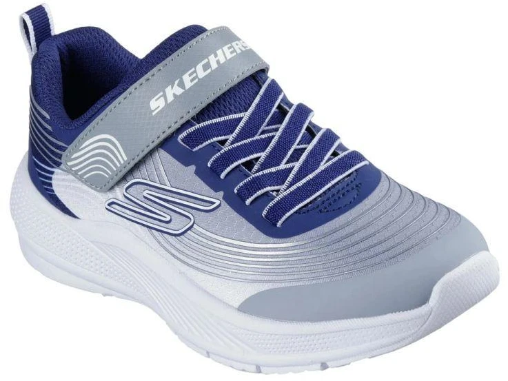 Skechers Microspec Advance 403926L-NVLG Tamsiai mėlyna/Šviesiai pilka