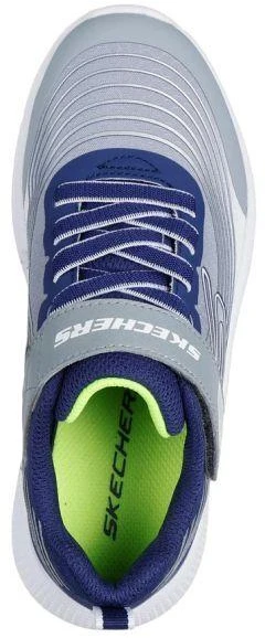 Skechers Microspec Advance 403926L-NVLG Tamsiai mėlyna/Šviesiai pilka