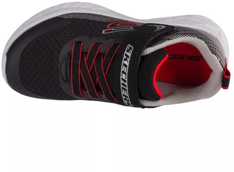 Skechers Microspec II - Zovrix 403924L-BKSR Juoda 27