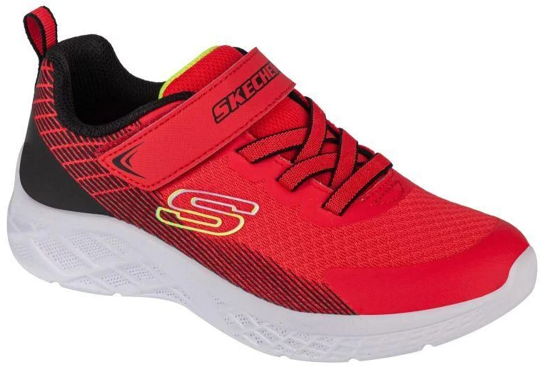 Skechers Microspec II - Zovrix 403924L-RDBK Raudona 27