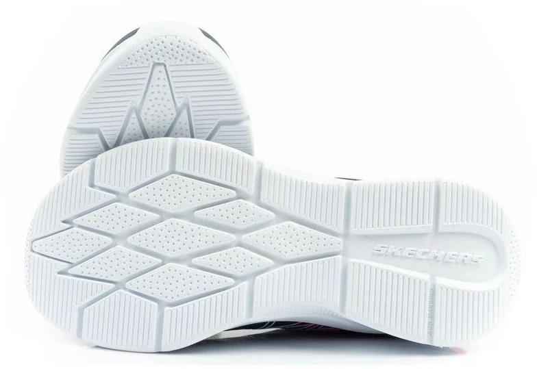 Skechers Microspec lengvi vaikiški sportiniai bateliai mergaitėms