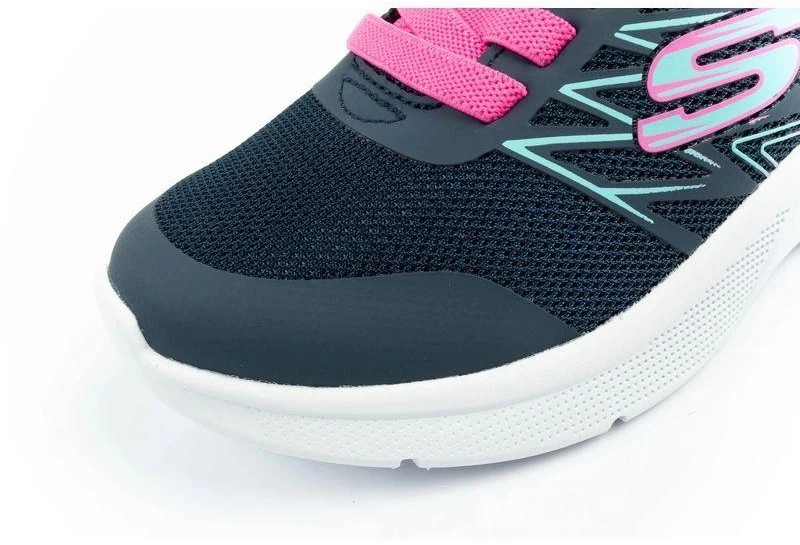 Skechers Microspec lengvi vaikiški sportiniai bateliai mergaitėms