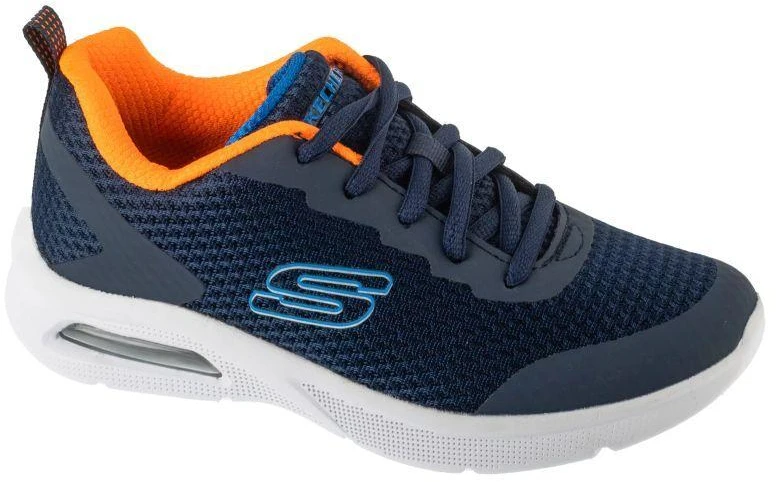 Skechers Microspec Max - Kaptix 403819L-NVOR Tamsiai mėlyna 33.5