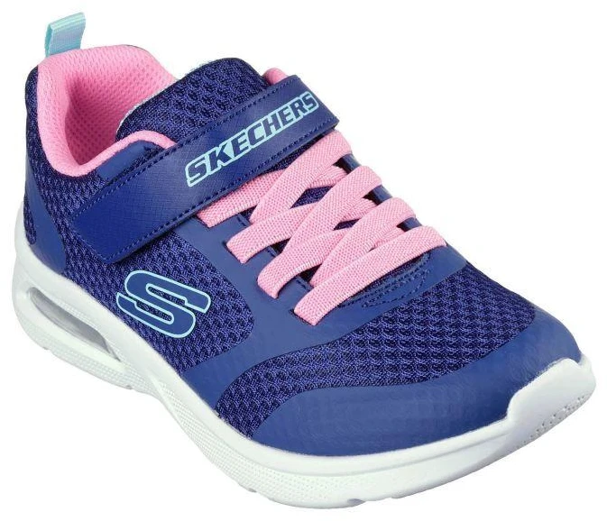 Skechers Microspec Max - Racer Gal Jr 303543L-NVPK batai