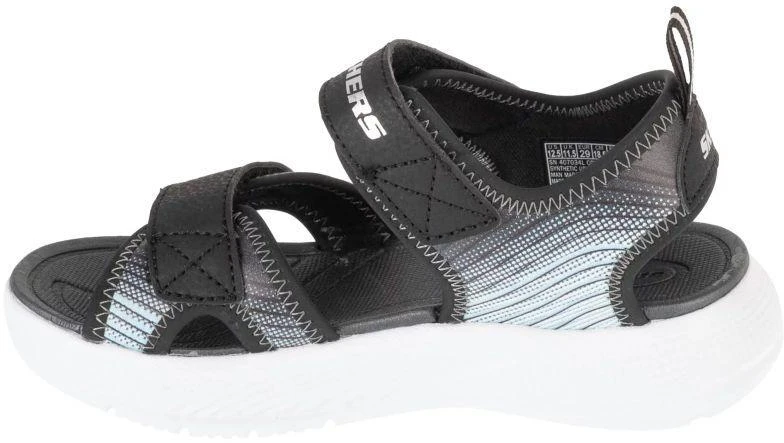 Skechers Microspec-Splash 407034L-BKSL Juoda 29