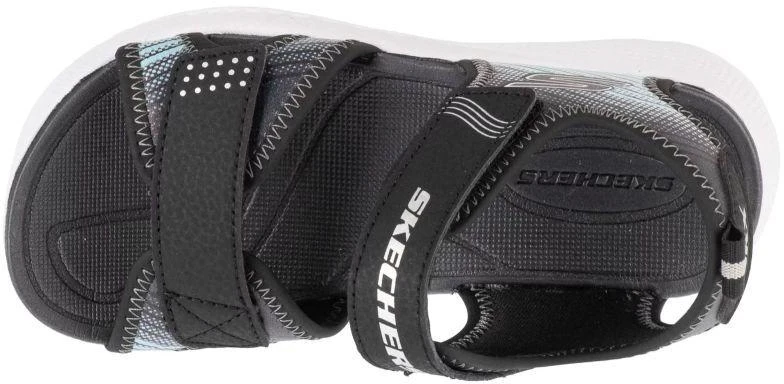 Skechers Microspec-Splash 407034L-BKSL Juoda 29