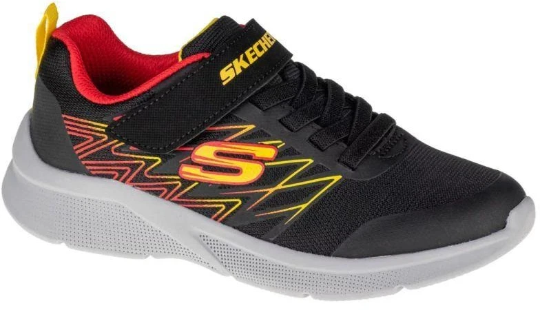 Skechers Microspec Texlor Jr 403770L-BKRD batai
