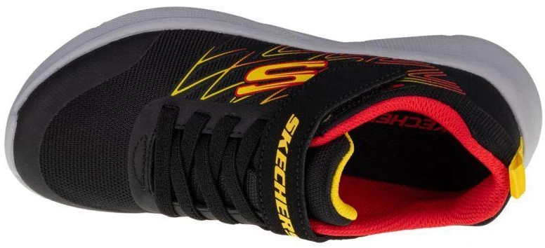 Skechers Microspec Texlor Jr 403770L-BKRD batai