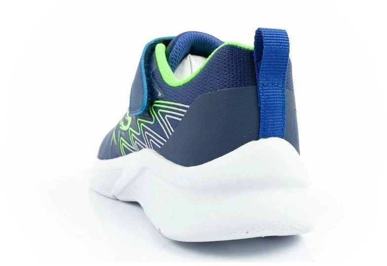Skechers Microspec vaikiški sportbačiai berniukams, lengvi