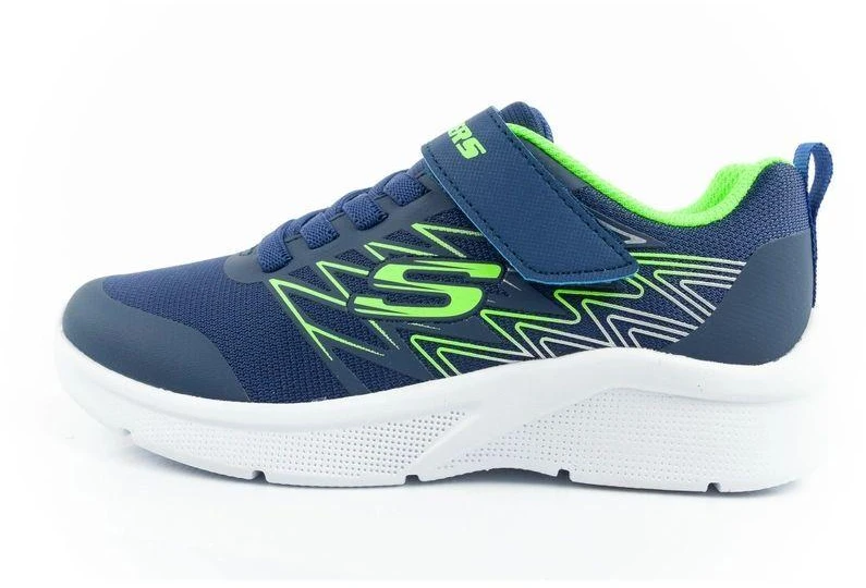 Skechers Microspec vaikiški sportbačiai berniukams, lengvi